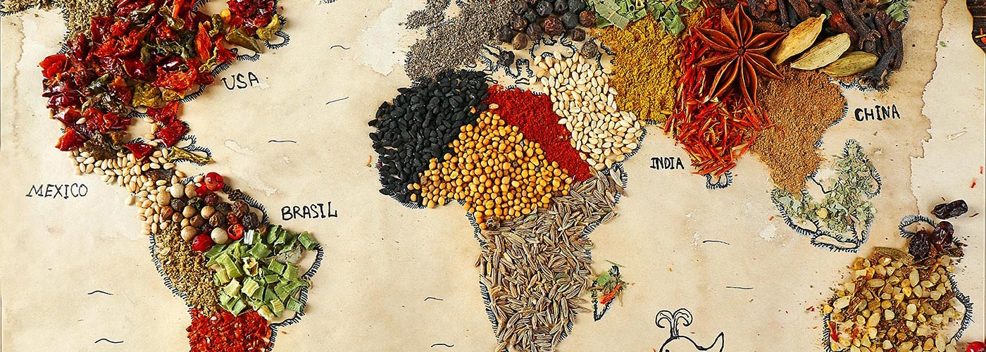 We Bring Together World Spices